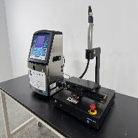 California Advanced Labeling TubeWriter 360 w/ VideoJet 1520 image 1